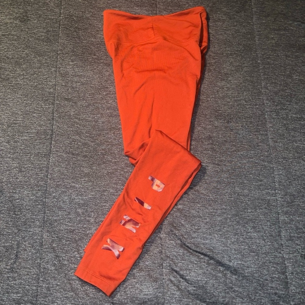 Victoria's Secret PINK cozy fleece leggings